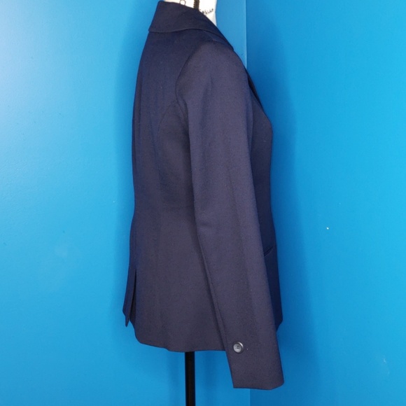 Pendleton "Seasonless" Navy Blue Wool Blazer (Set) - Picture 3 of 8